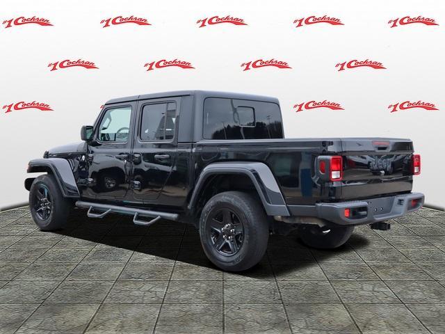 used 2021 Jeep Gladiator car, priced at $31,848