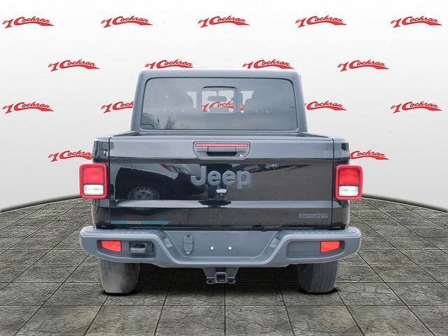 used 2021 Jeep Gladiator car, priced at $31,848