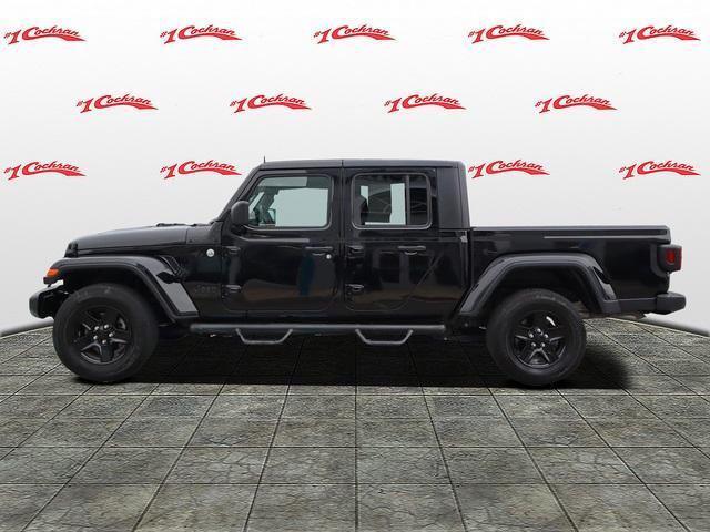 used 2021 Jeep Gladiator car, priced at $31,848