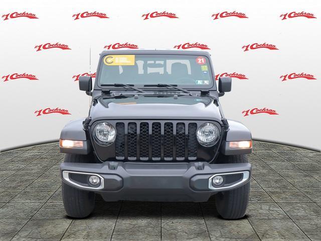 used 2021 Jeep Gladiator car, priced at $31,848