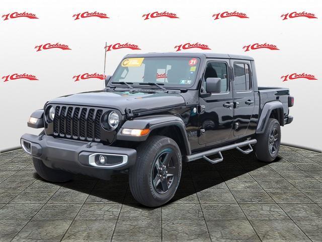 used 2021 Jeep Gladiator car, priced at $31,848