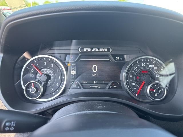 new 2026 Ram 1500 car, priced at $58,160