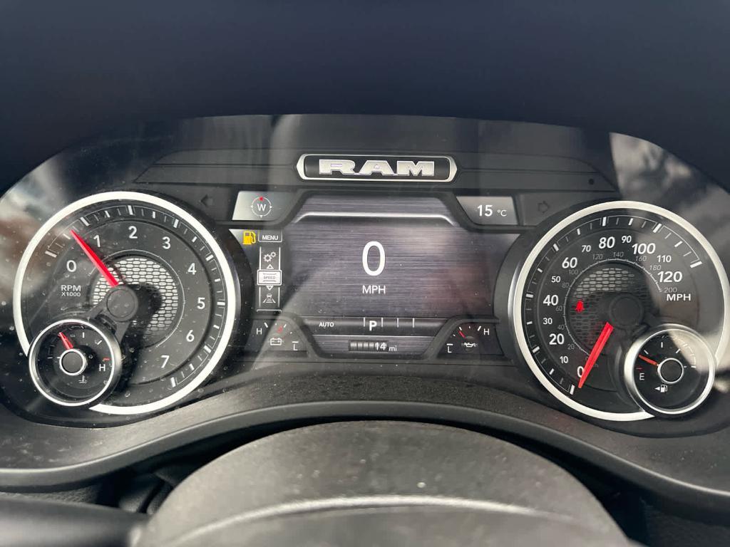 new 2026 Ram 1500 car, priced at $57,179