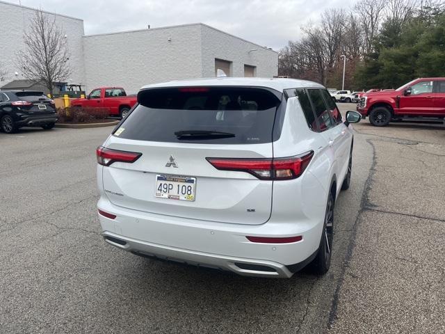 used 2023 Mitsubishi Outlander car, priced at $25,305