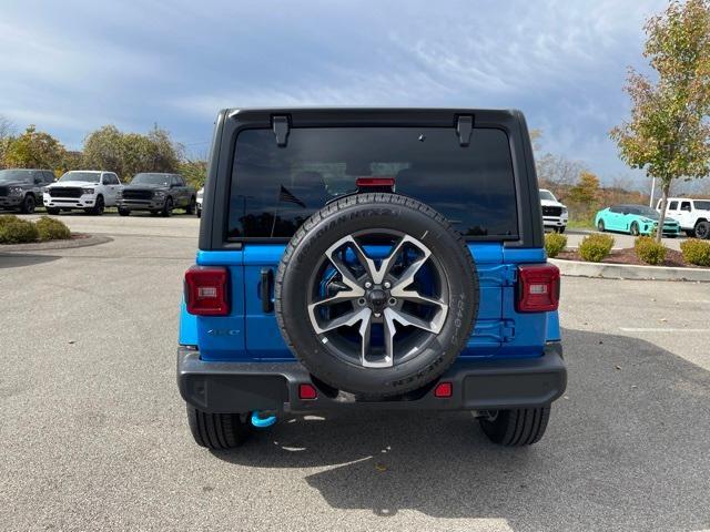 new 2024 Jeep Wrangler 4xe car, priced at $47,637