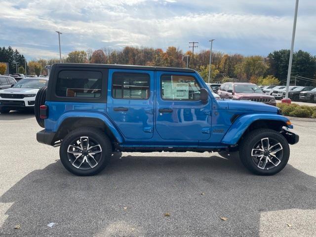 new 2024 Jeep Wrangler 4xe car, priced at $47,637