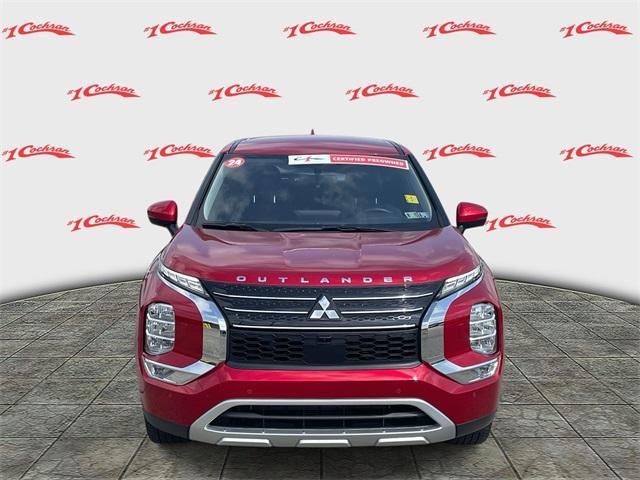 used 2024 Mitsubishi Outlander PHEV car, priced at $34,287
