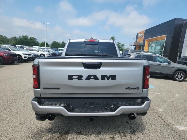 new 2025 Ram 1500 car, priced at $55,382