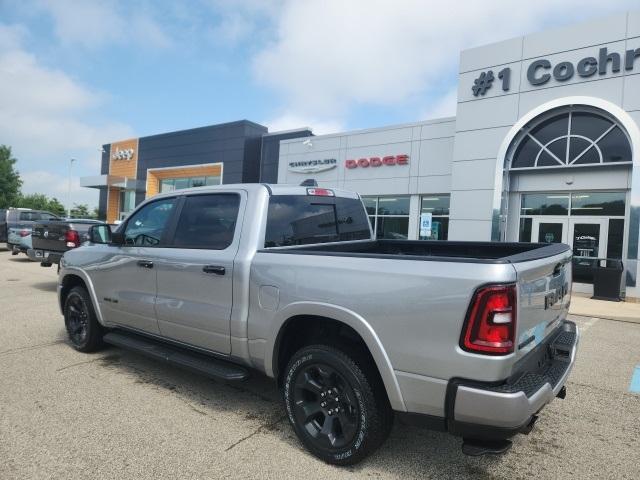 new 2025 Ram 1500 car, priced at $55,382