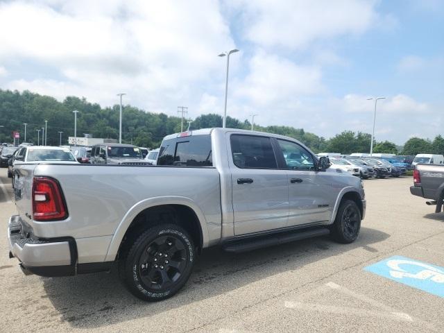 new 2025 Ram 1500 car, priced at $55,382