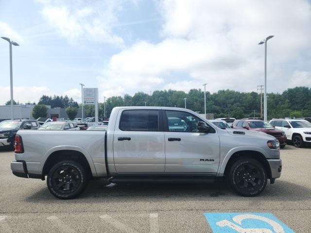 new 2025 Ram 1500 car, priced at $55,382