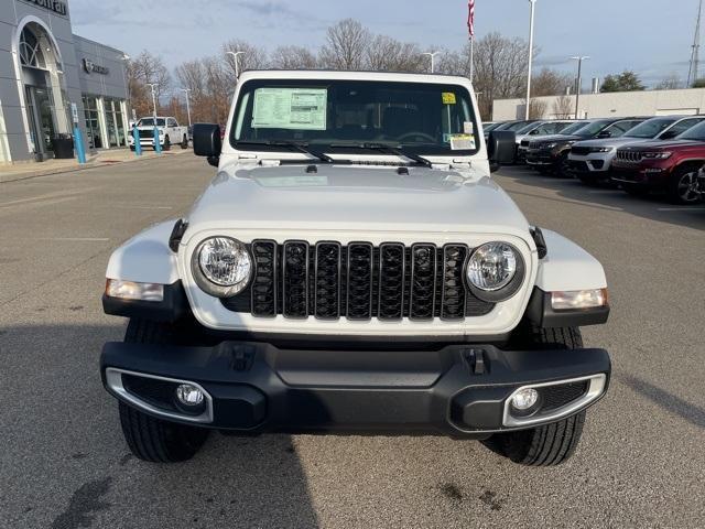 new 2024 Jeep Gladiator car, priced at $43,024