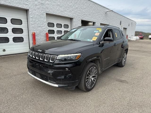 used 2022 Jeep Compass car, priced at $24,998