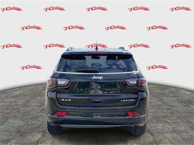 used 2022 Jeep Compass car, priced at $23,987