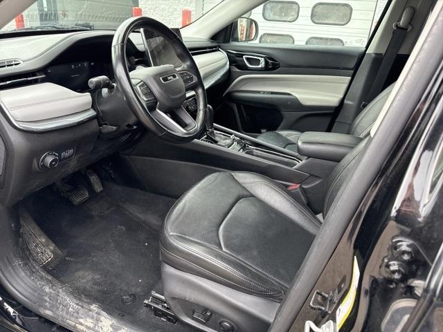 used 2022 Jeep Compass car, priced at $24,998
