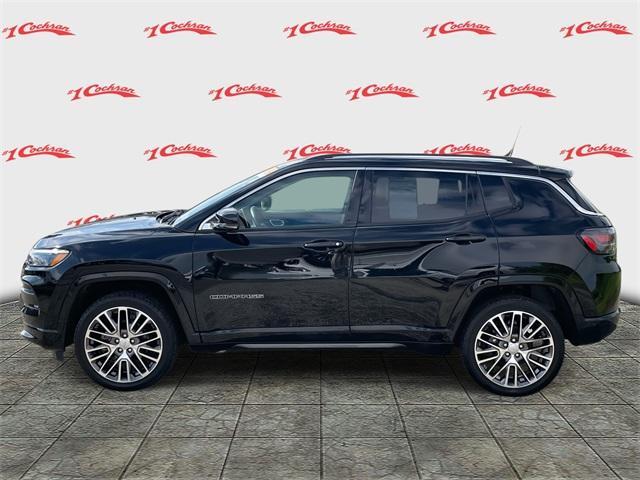 used 2022 Jeep Compass car, priced at $23,987