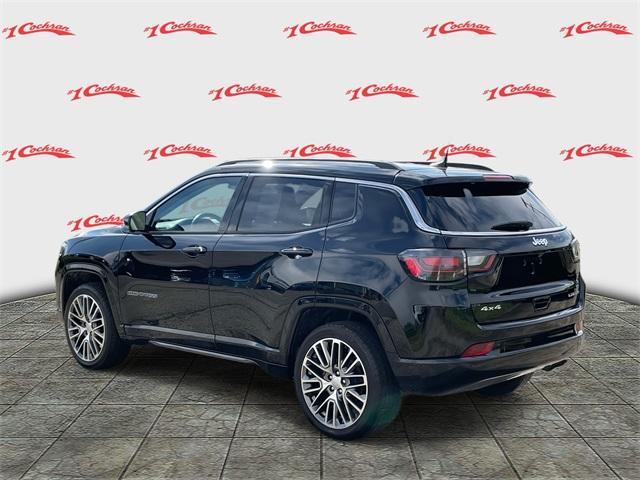 used 2022 Jeep Compass car, priced at $23,987