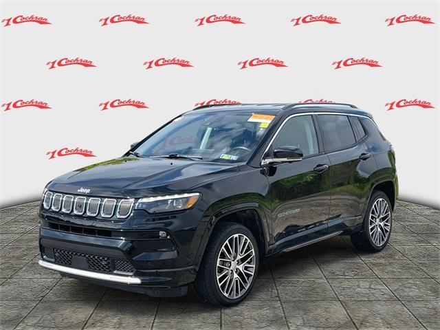 used 2022 Jeep Compass car, priced at $23,987
