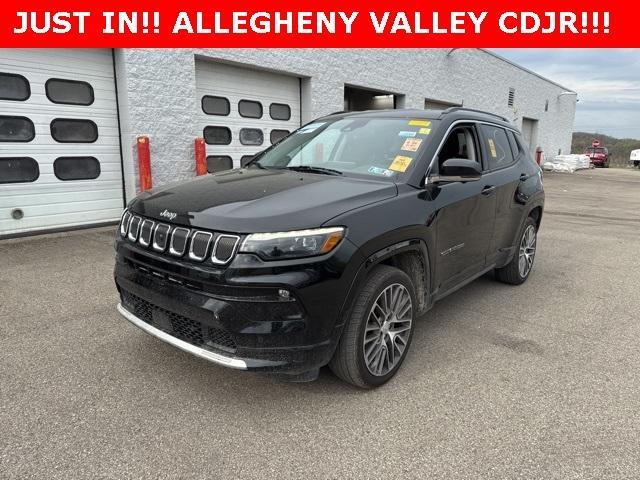 used 2022 Jeep Compass car, priced at $24,998