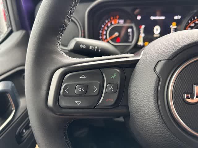 new 2026 Jeep Wrangler car, priced at $61,350