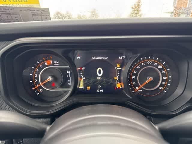 new 2026 Jeep Wrangler car, priced at $61,350