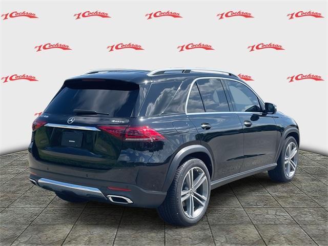 used 2022 Mercedes-Benz GLE 450 car, priced at $54,987