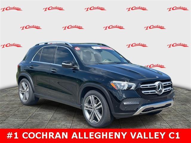 used 2022 Mercedes-Benz GLE 450 car, priced at $53,237