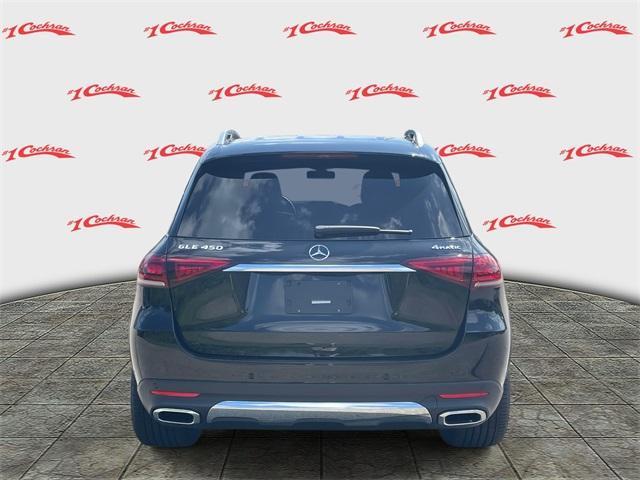 used 2022 Mercedes-Benz GLE 450 car, priced at $54,987