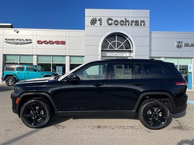 new 2025 Jeep Grand Cherokee car, priced at $46,670