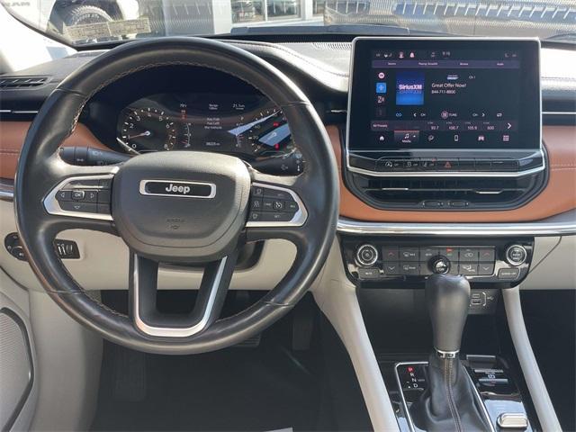 used 2022 Jeep Compass car, priced at $24,987