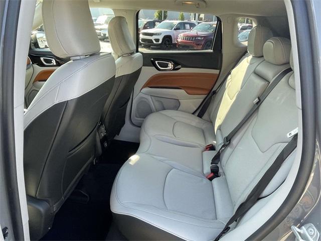 used 2022 Jeep Compass car, priced at $24,987