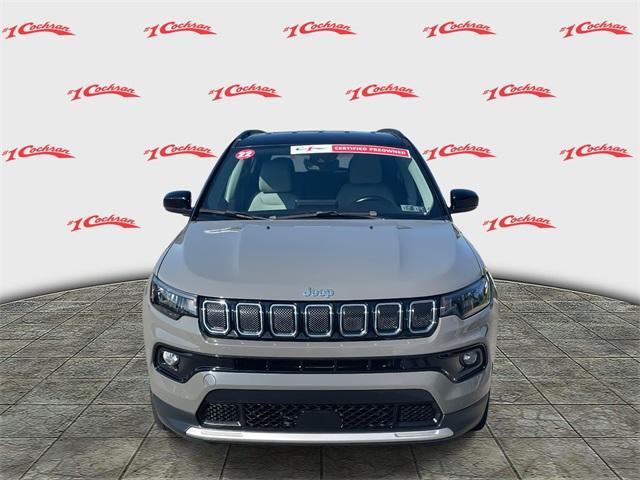 used 2022 Jeep Compass car, priced at $24,987