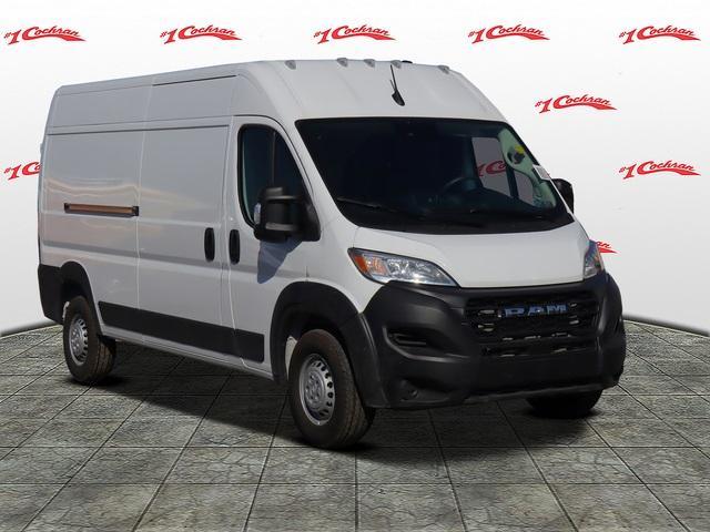 new 2024 Ram ProMaster 2500 car, priced at $50,764