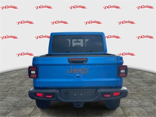 used 2022 Jeep Gladiator car, priced at $38,582