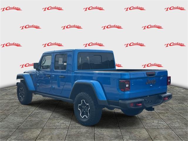 used 2022 Jeep Gladiator car, priced at $38,582