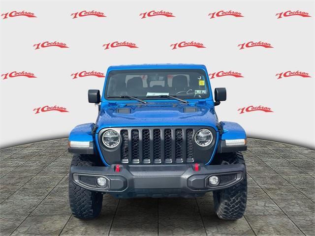 used 2022 Jeep Gladiator car, priced at $38,582
