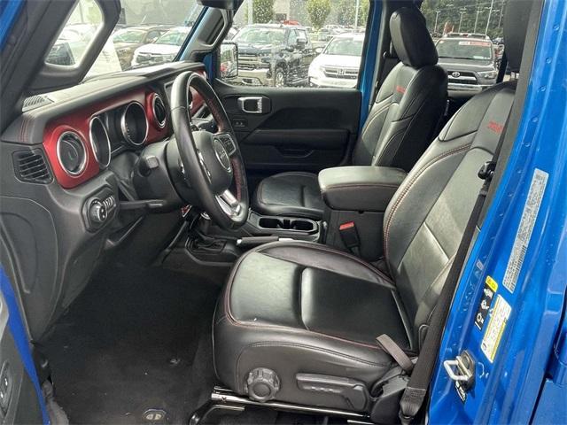 used 2022 Jeep Gladiator car, priced at $38,582
