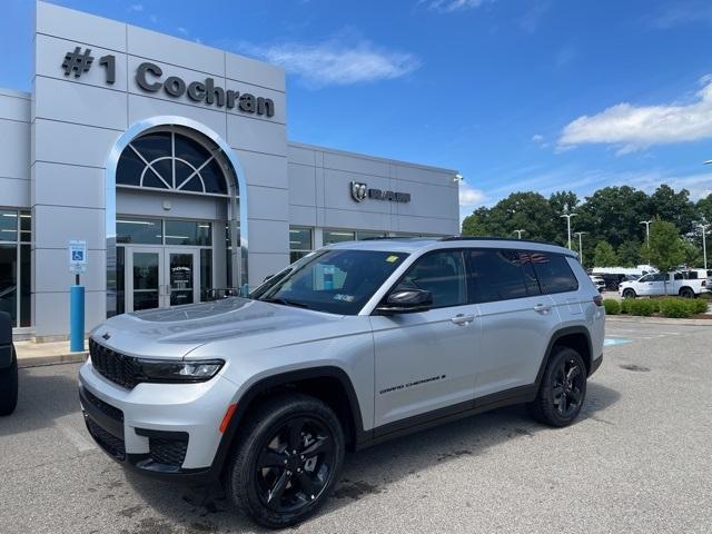 new 2024 Jeep Grand Cherokee L car, priced at $49,953