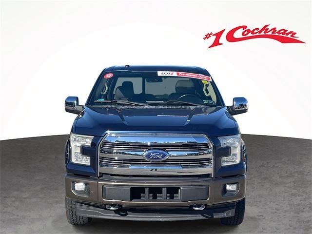 used 2017 Ford F-150 car, priced at $24,829