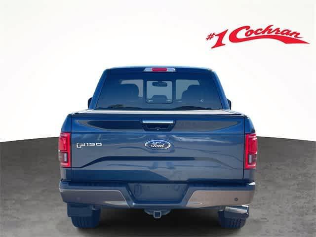 used 2017 Ford F-150 car, priced at $23,987