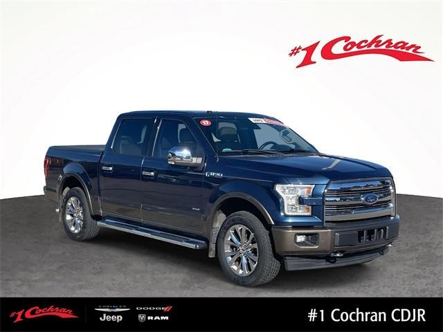 used 2017 Ford F-150 car, priced at $24,829