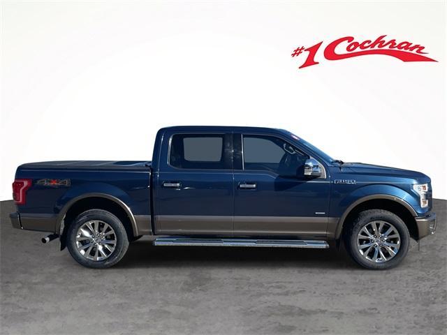used 2017 Ford F-150 car, priced at $24,829