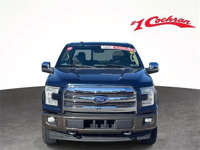 used 2017 Ford F-150 car, priced at $23,987