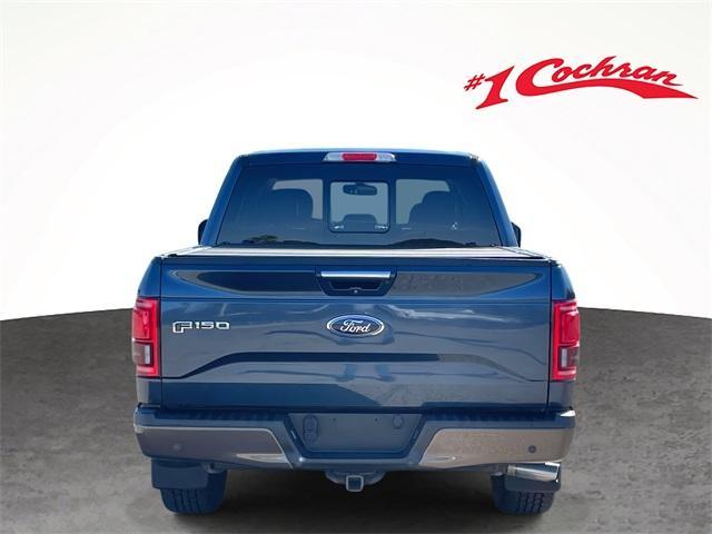 used 2017 Ford F-150 car, priced at $24,829