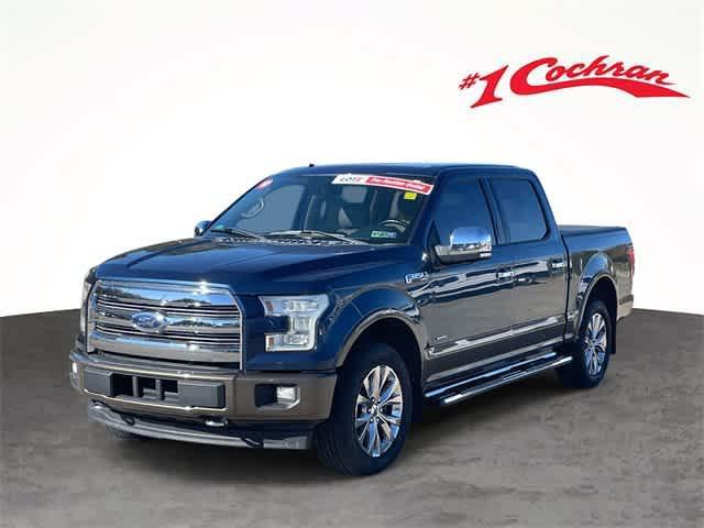 used 2017 Ford F-150 car, priced at $23,987