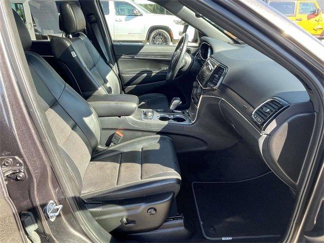 used 2021 Jeep Grand Cherokee car, priced at $26,987