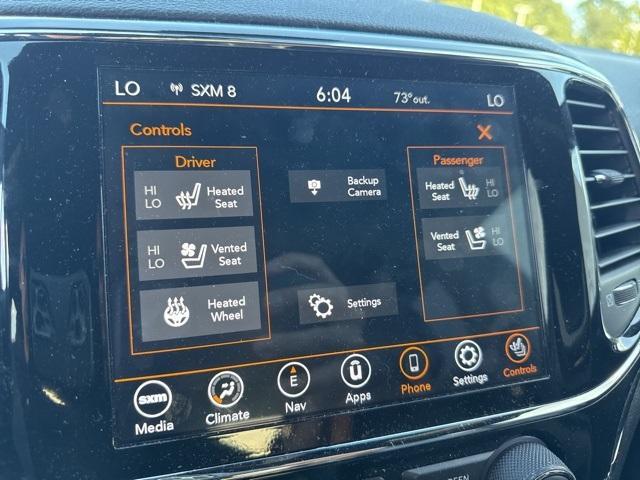 used 2021 Jeep Grand Cherokee car, priced at $27,587