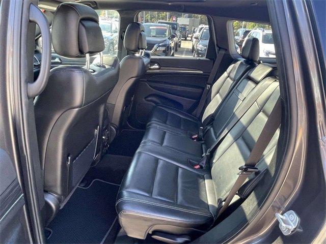 used 2021 Jeep Grand Cherokee car, priced at $26,987