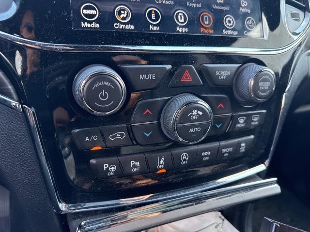 used 2021 Jeep Grand Cherokee car, priced at $27,587