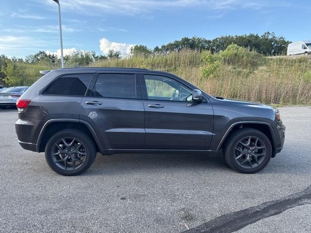 used 2021 Jeep Grand Cherokee car, priced at $27,587